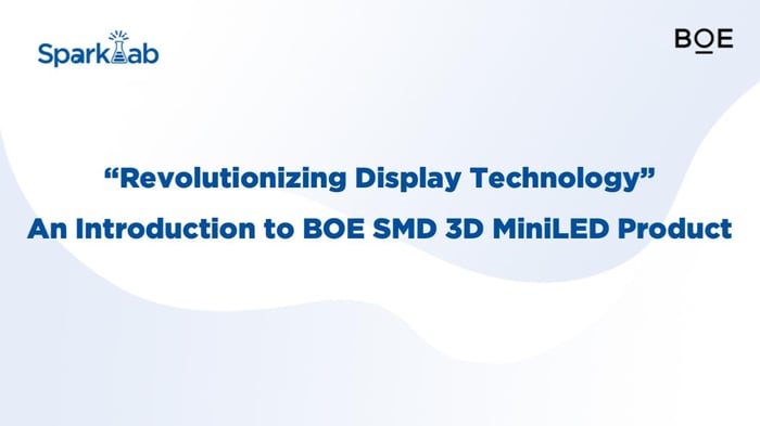 SMD 3D Product Introduction-封面